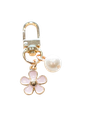 The key holder - Pearly  Pearl - Pink 