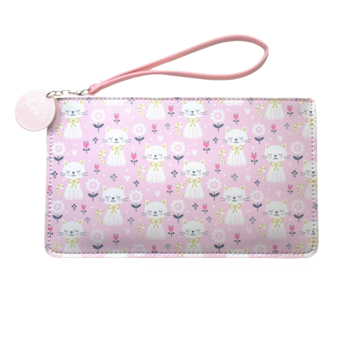 [YB-700-006] Pochette - Chats