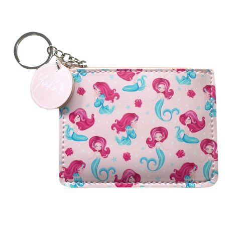 [YB-700-014] Carlie - Porte monnaie Mini Mermaids
