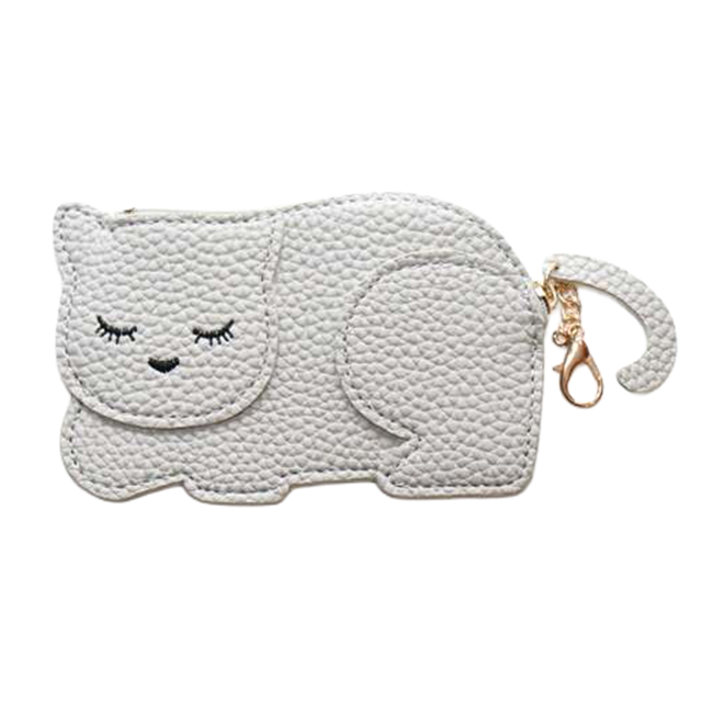 Porte monnaie Katie - gris