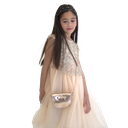 Robe ANABELLA  - Crème - 120cm