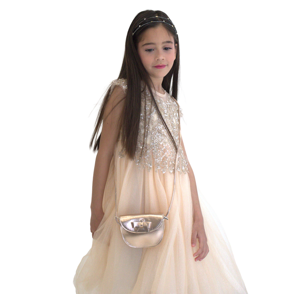 [YB-400-210] Robe ANABELLA  - Crème - 130cm