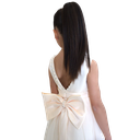 Robe CARMELINE - Crème - 130cm