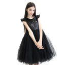Robe FIONA - Noir - 150cm