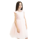 Robe FIONA  - Rose - 130cm
