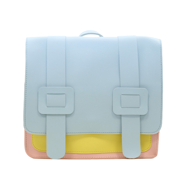 [YB-200-033] Le Cartable Yuko B. - rose