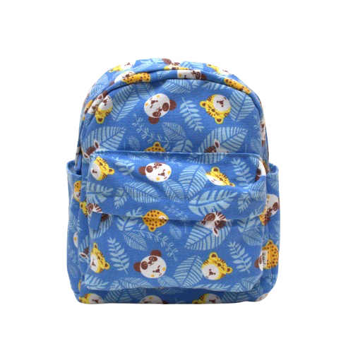 [YB-200-052] Jungle Carnival sac à dos - Bleu