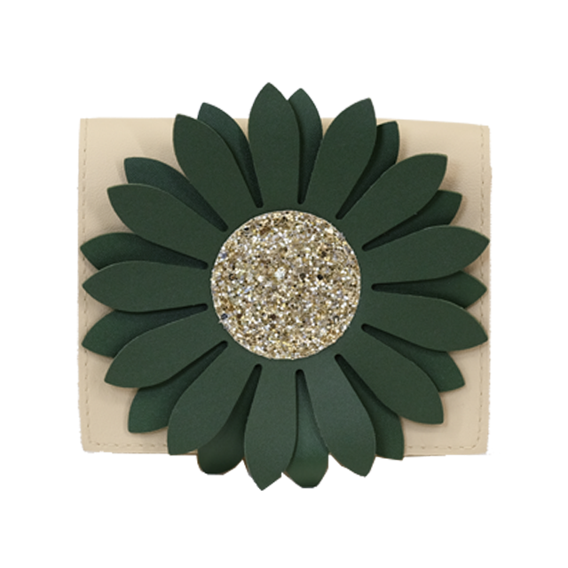 Sac bandoulière Flora - Beige Kaki