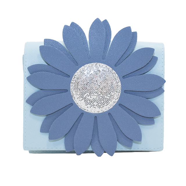 [YB-100-103] Sac bandoulière Flora - Blue