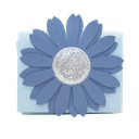 Sac bandoulière Flora - Blue
