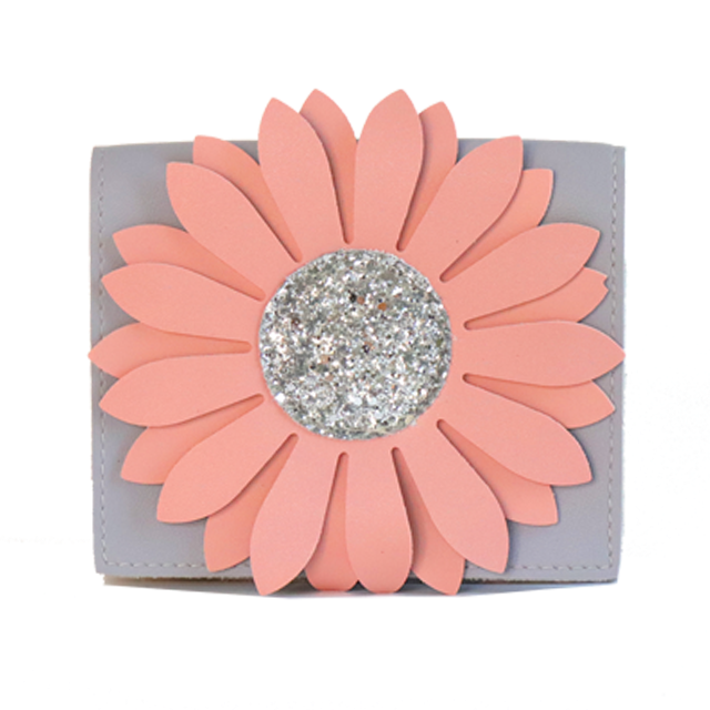 [YB-100-029] Sac bandoulière Flora - Grey