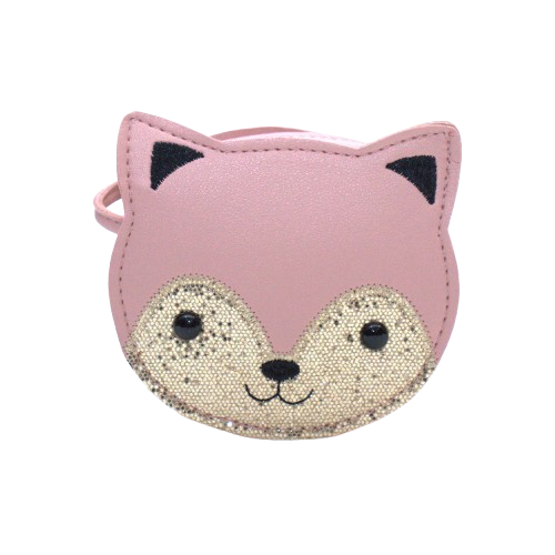 [YB-100-034] Sac bandoulière Gaspard - Rose