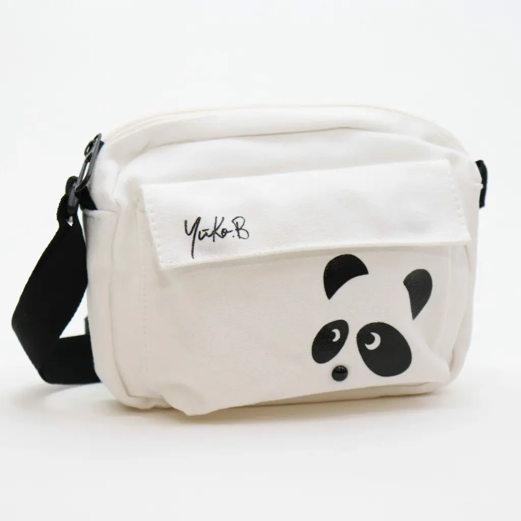 [YB-100-088] Kaya shoulder bag - white