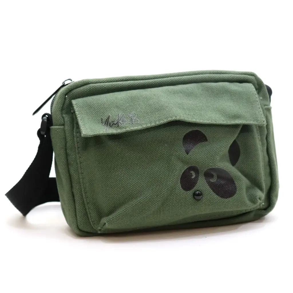 [YB-100-090] Kaya shoulder bag - green