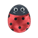 Sac bandoulière Ladybug - Rouge
