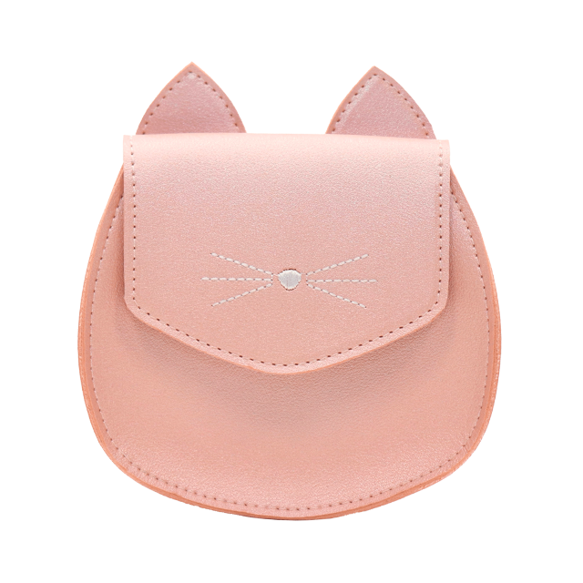 [YB-100-100] Leonie Cat shoulder bag - Pink