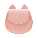 Sac bandoulière Leonie Cat - Rose