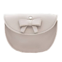 Sac bandoulière Louise - Gris