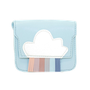 Sac bandoulière Mini Rainbow - Bleu
