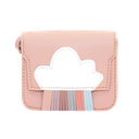 Mini Rainbow shoulder bag - pink