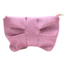 Moon shoulder bag - glitter pink
