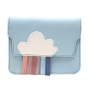 Sac bandoulière Rainbow - Bleu