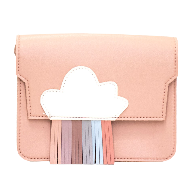 [YB-100-010] Rainbow shoulder bag - pink