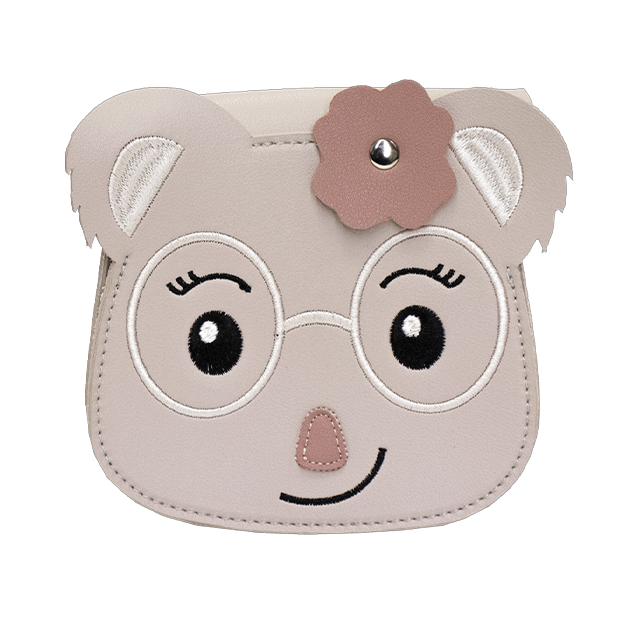 Sac bandoulière Yori Le Koala - Rose