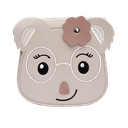 Yori the koala shoulder bag - grey