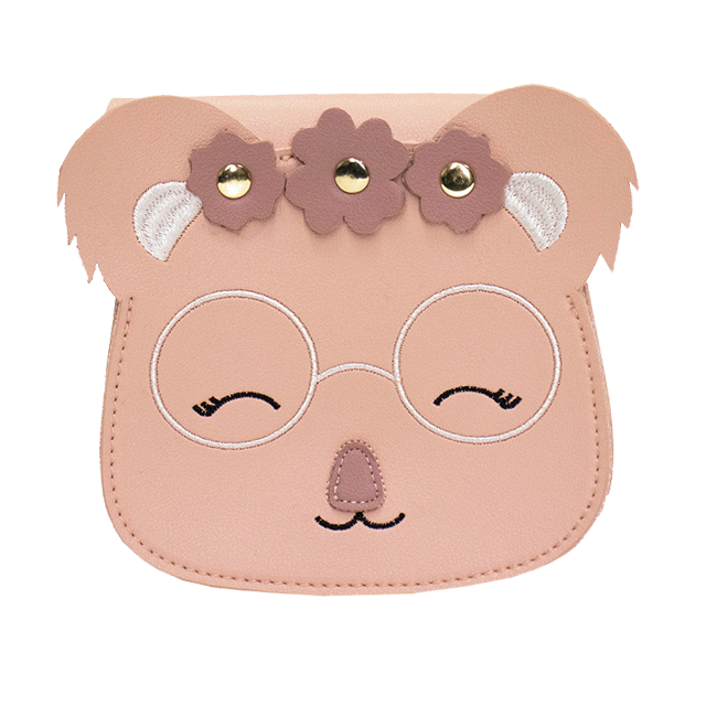 Sac bandoulière Yumi Le Koala - Rose