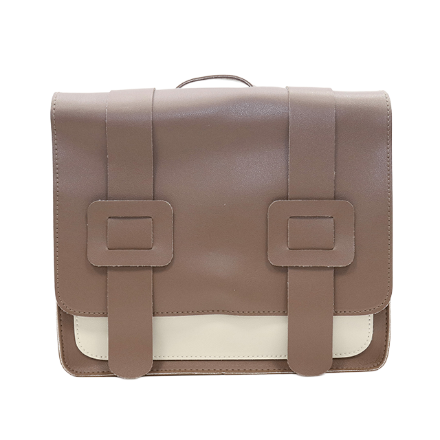 Le Cartable by Yuko B. - Marron