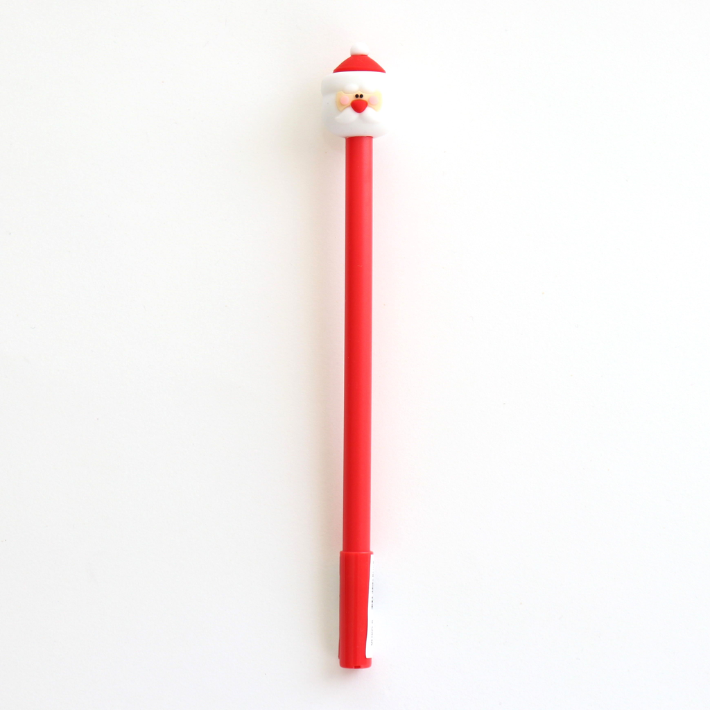 [YB-500-210] Stylo Père Noel - 6 pcs