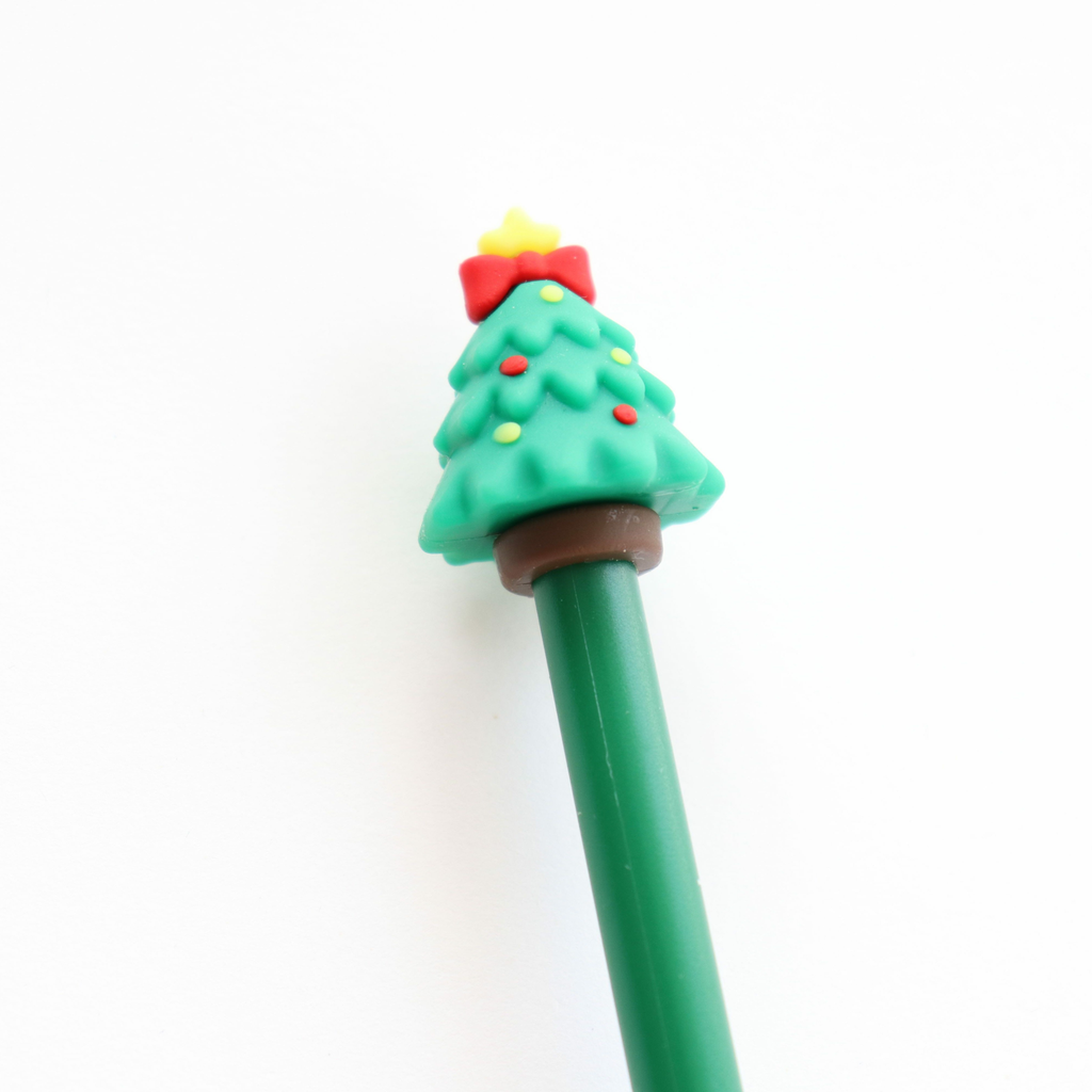 Stylo Sapin de Noel - 6 pcs