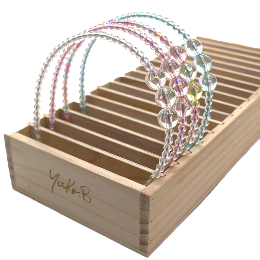 [YB-500-266] Yuko B. headband - Glow