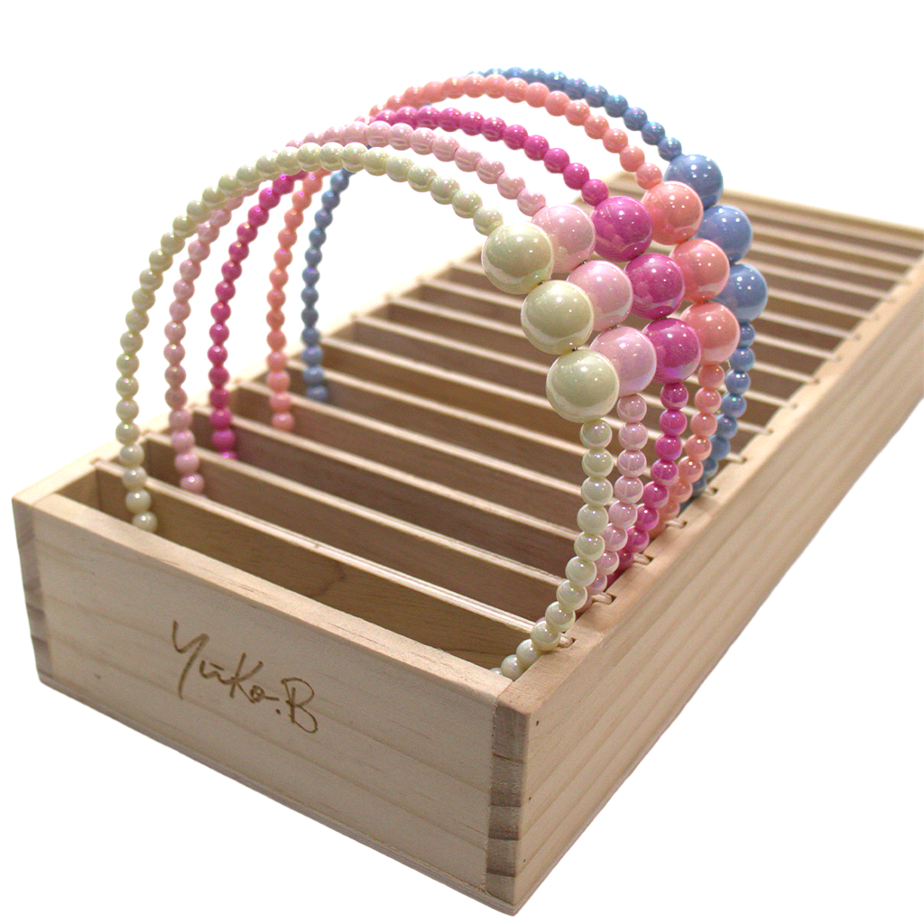 [YB-500-265] Yuko B. headband - Luce