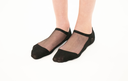 Socks - Be a Queen - Black