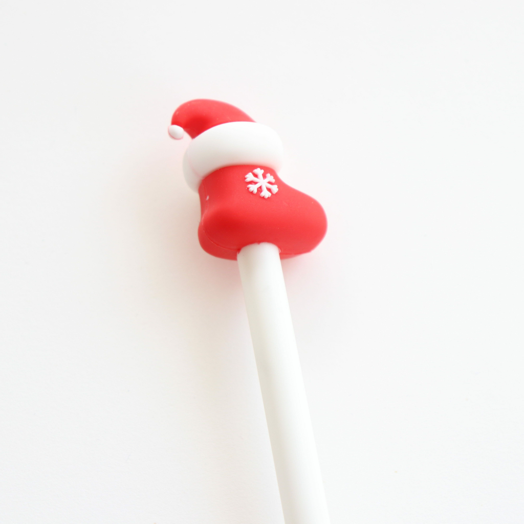 [YB-500-213] Christmas Shoe Pen - 6 pcs