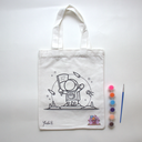 Tote bag to paint - Astronaut