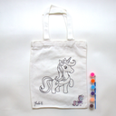 TOTEBAG A PEINDRE - LICORNE